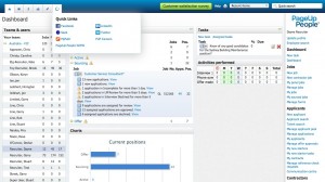 PageUp People - Dashboard